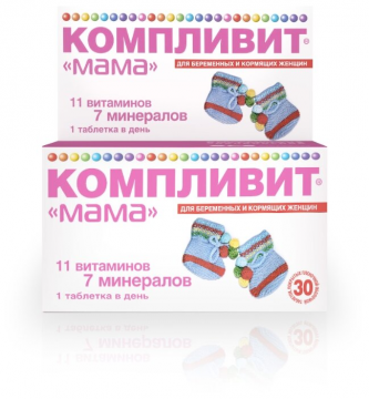 Pharmstandard-UfaVITA Complivit mama # 30