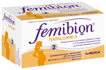 Femibion ​​natalker II br. 30