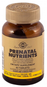 Tab SOLGAR prenatabs za trudnice. Broj 60