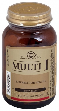 Kartica SOLGAR multi-i. 1650mg br. 60