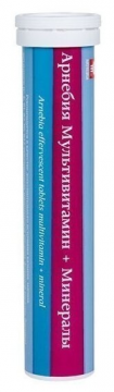 Arnebia Multivitamin + minerali br. 20