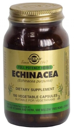 SOLGAR Ekstrakt Echinacea purpurea br. 100 SOLGAR Ekstrakt Echinacea purpurea br. 100